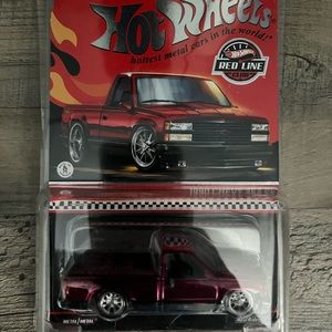 Hot wheels 454 redline series truck
